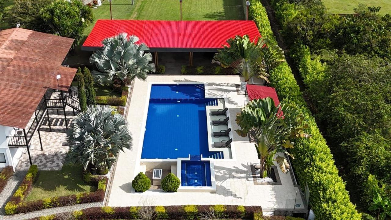 Finca Casa Blanca Armenia  Exterior foto